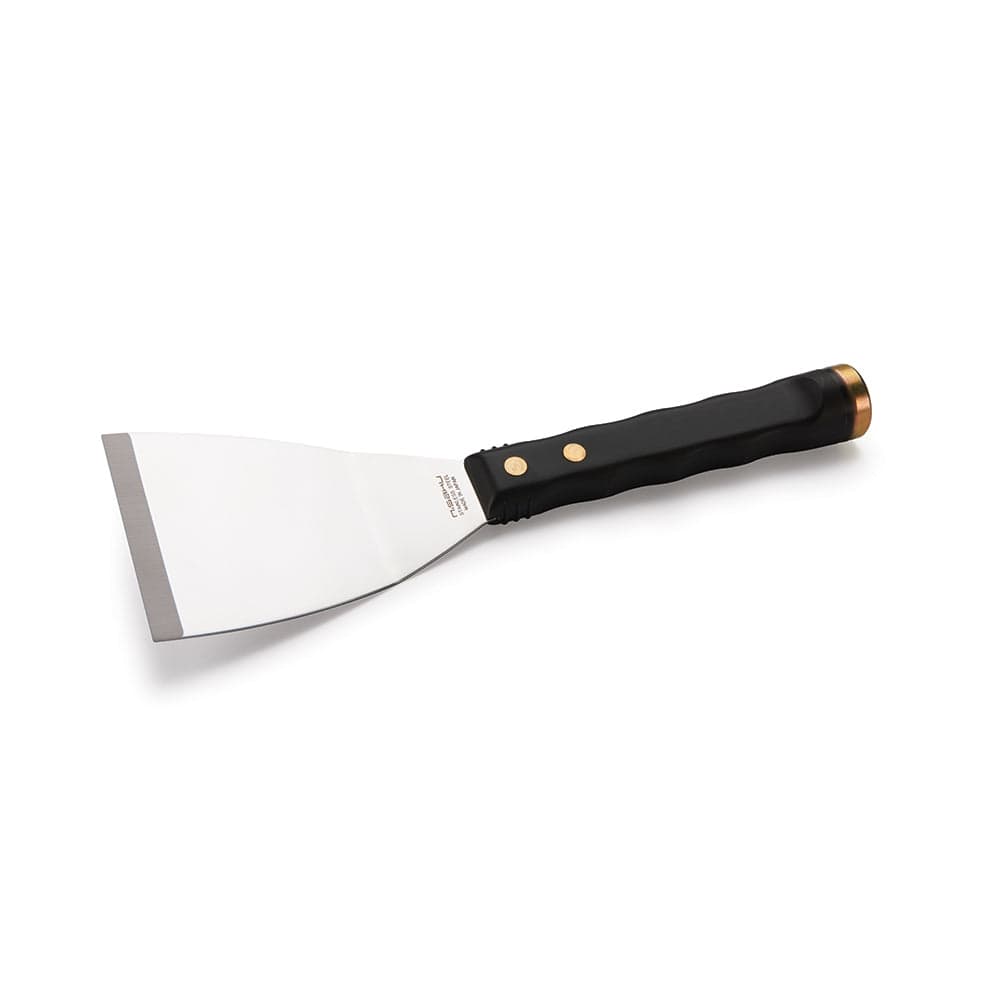 Nisaku - Stainless Steel Scraper with Hammer Top and Offset Handle ...