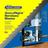 AccuRight Bandsaw Blade - 111" x 3/16" x 4 TPI