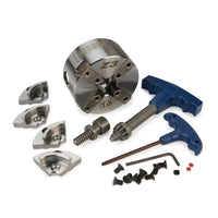 Z3 4-Jaw Lathe Chuck - Insert Version
