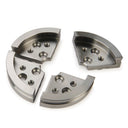 Dovetail Deep Gripper Chuck Accessory Jaw Set - 100 mm