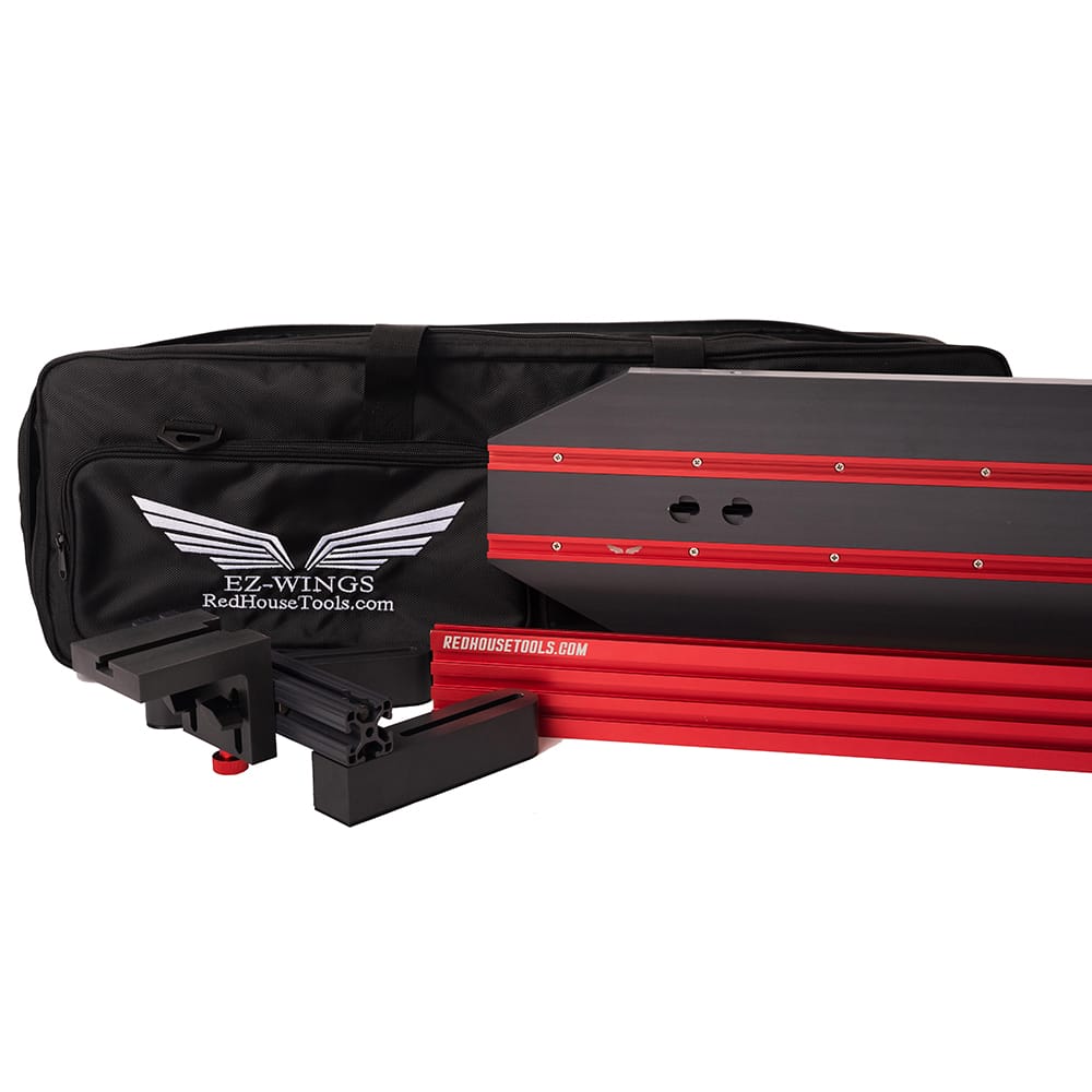 EZ-Wings BASIC 4' Portable Miter Saw Station