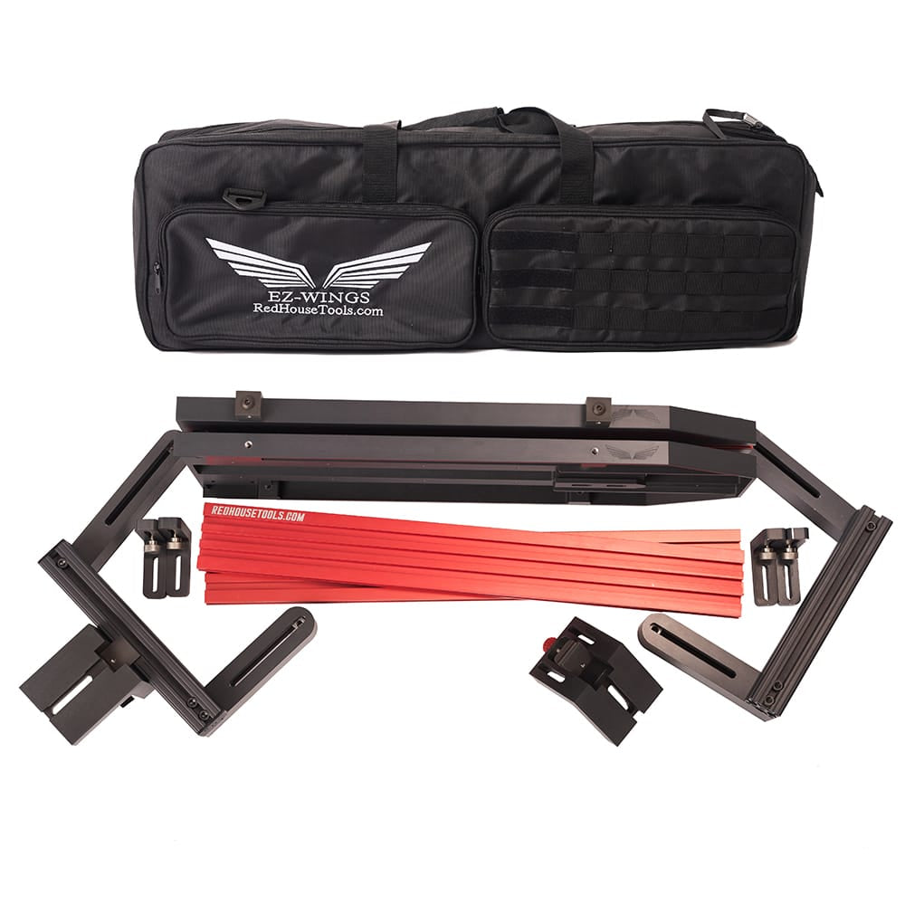 EZ-Wings BASIC 4' Portable Miter Saw Station