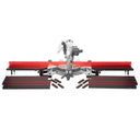 EZ-Wings PRO+ 12' Portable Miter Saw Station alt 0