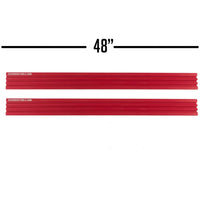 48" Fence System for EZ-Wings Portable Miter Saw Station - Set of 2
