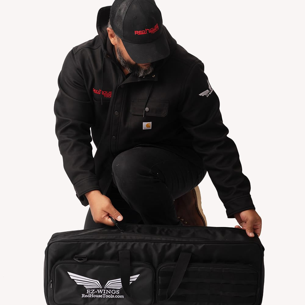30" Storage Bag for EZ-Wings Portable Miter Saw Station Components