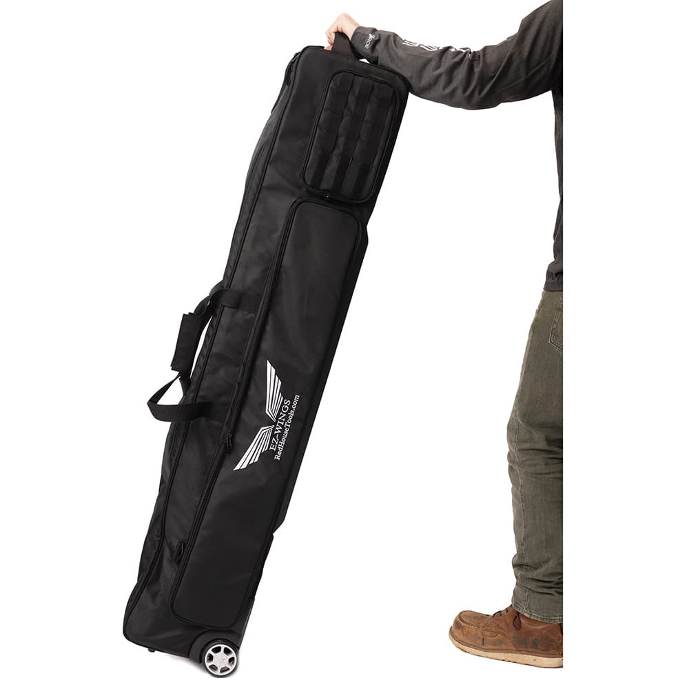 54" Wheeled Storage Bag for EZ-Wings Portable Miter Saw Station Components