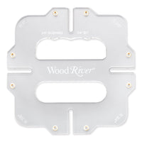 Corner Radius Router Jig Template Set - 3 Piece