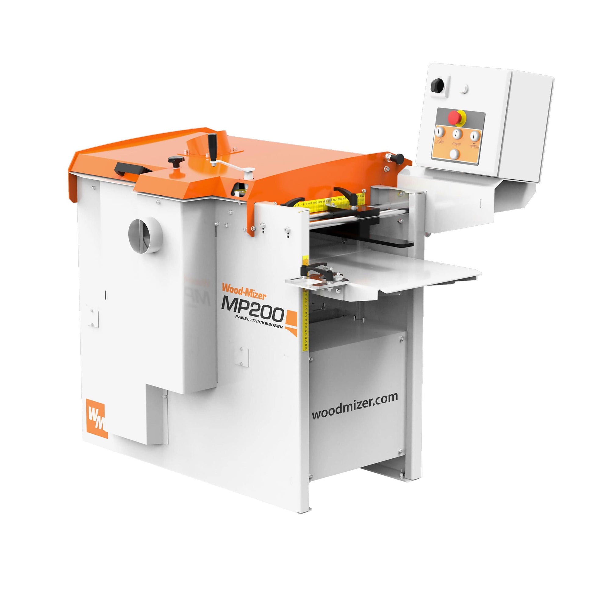 MP200 2-Sided Planer / Moulder - 230v 3 Phase with Variable Feed alt 0