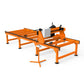 SlabMizer MB200 Slab Flattener, Wide 72" - 230V 1-Phase with Auto Feed