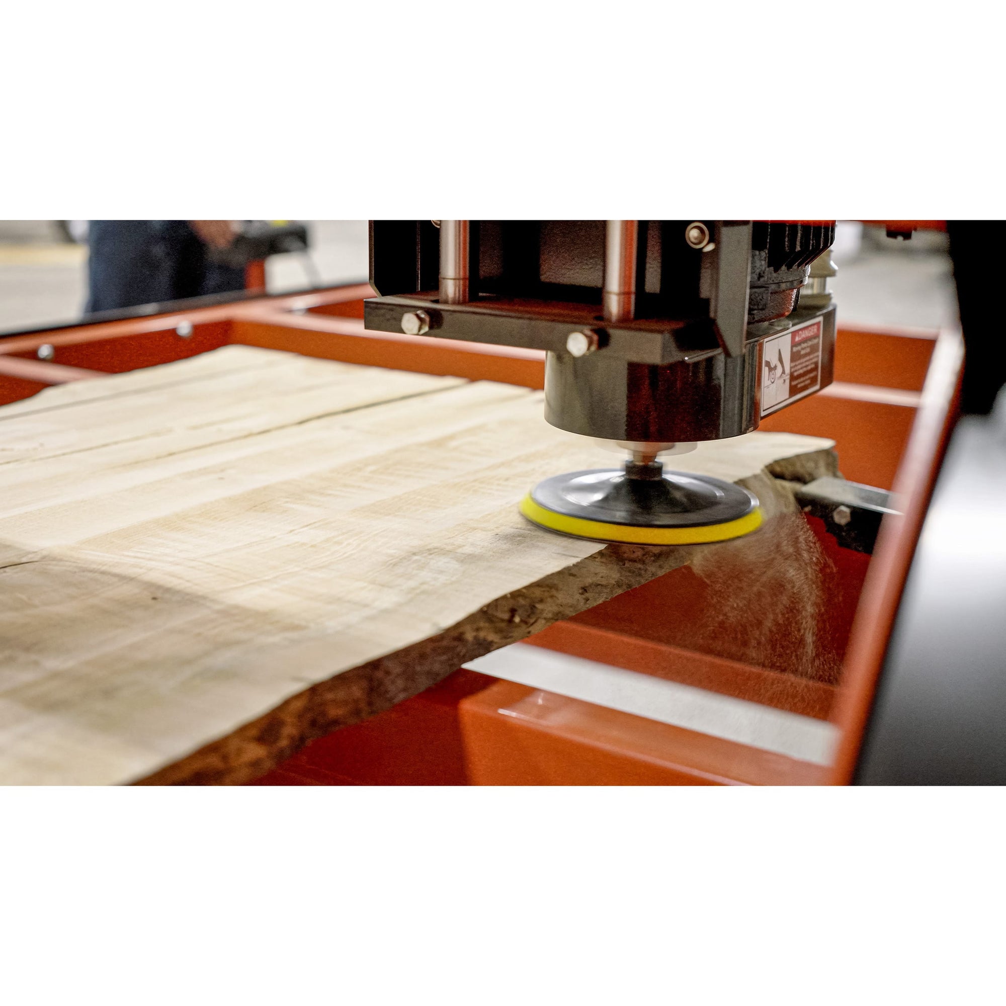 SlabMizer MB200 Slab Flattener, Wide 72" - 230V 1-Phase with Auto Feed
