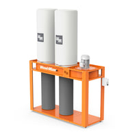  MD400 Dust Collection System - 230V 1 Phase alt 0