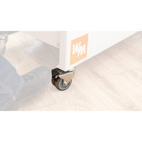 Castors for MP160, MP180, MP200, MP220 and MP260- 4 Piece alt 0
