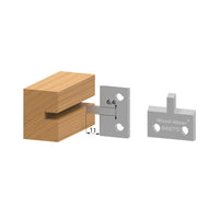 Groove Profile Knife - Set of 2 alt 0