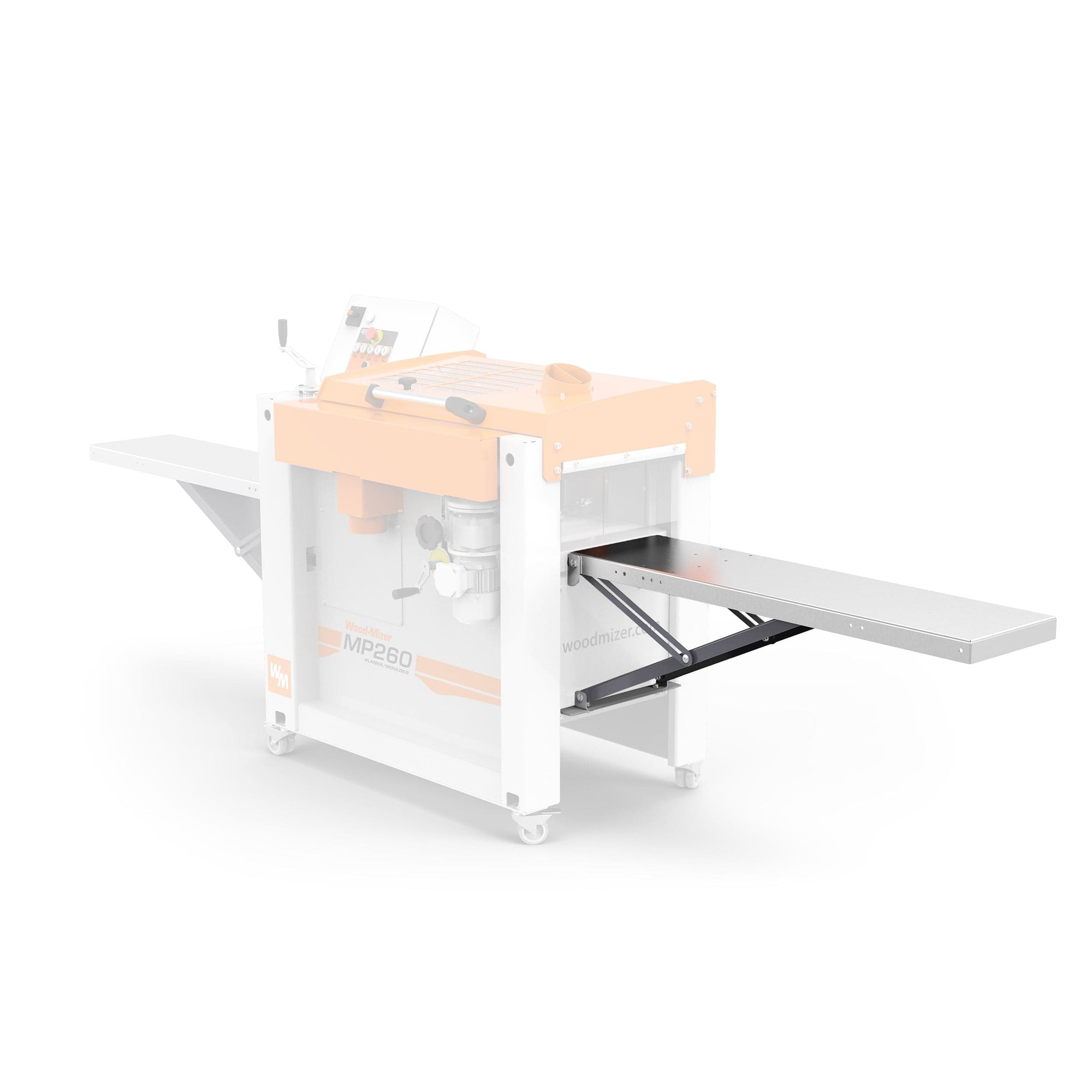 48" Infeed / Outfeed Table for the MP200, MP220 and MP260 alt 0