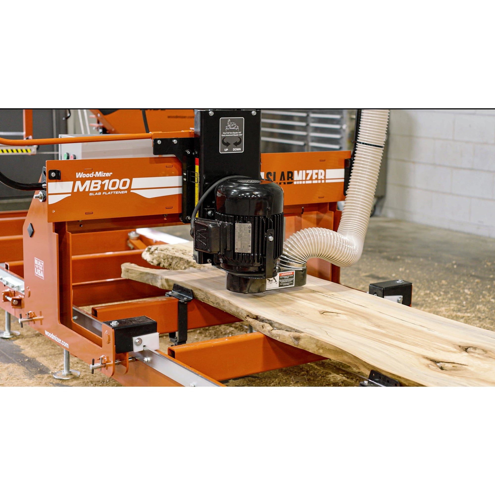 MB100 SlabMizer 36" - 230V 1 Phase