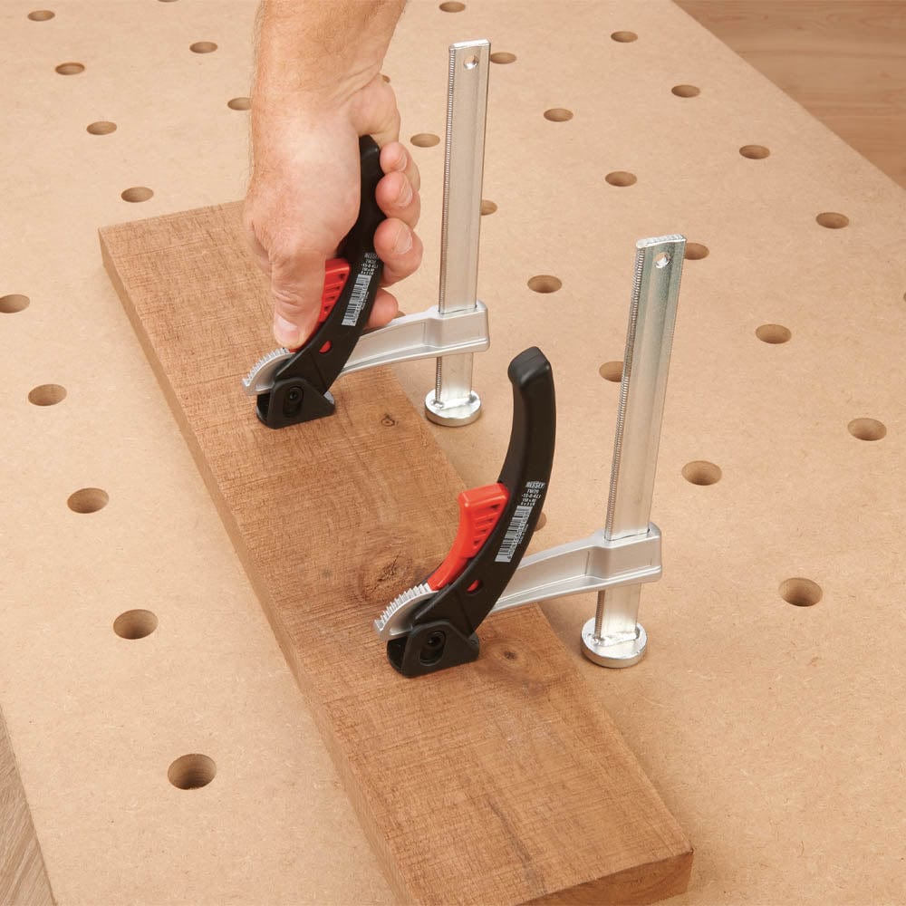 BESSEY Kit Action Limitée MFT-A - 1x WNS-SET-MFT + 1x TW20-15-8KLI-SET Pour Tables Multifonctions