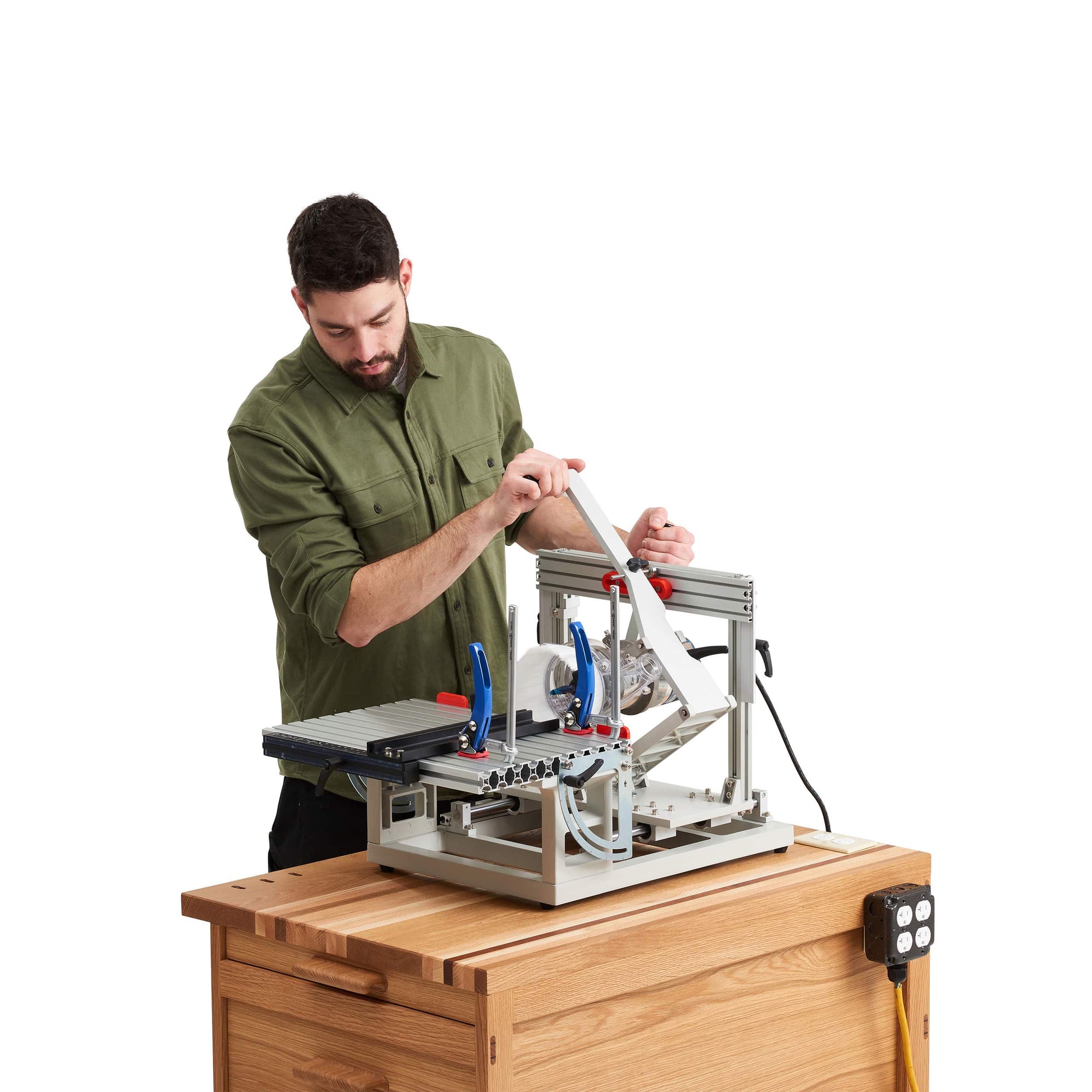 All-In One Woodworking Package - Precision Router Joinery Jig - Router Included