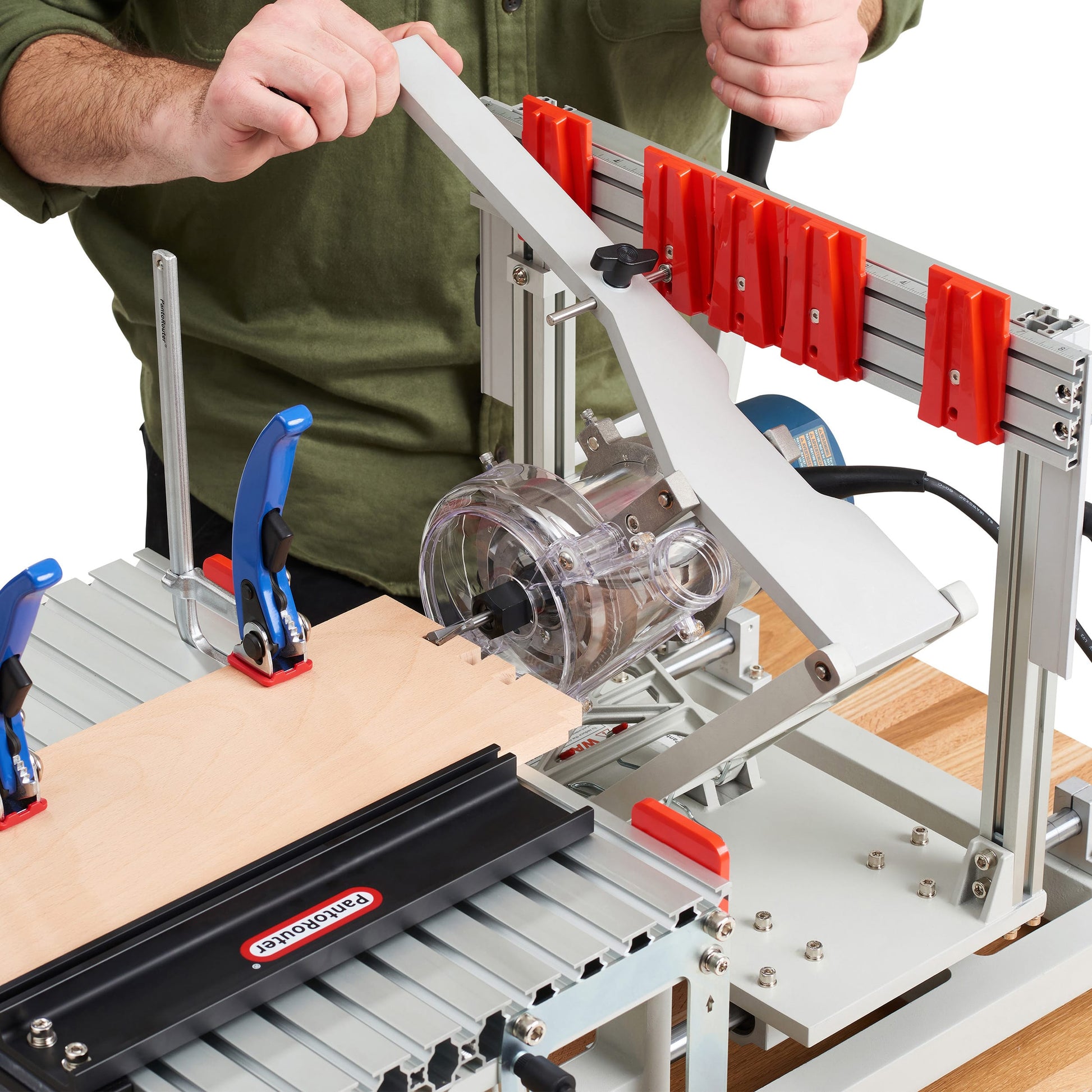 Pro Woodworking Package - Precision Router Joinery Jig - Router Not Included