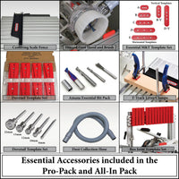 Pro Woodworking Package - Precision Router Joinery Jig - Router Not Included
