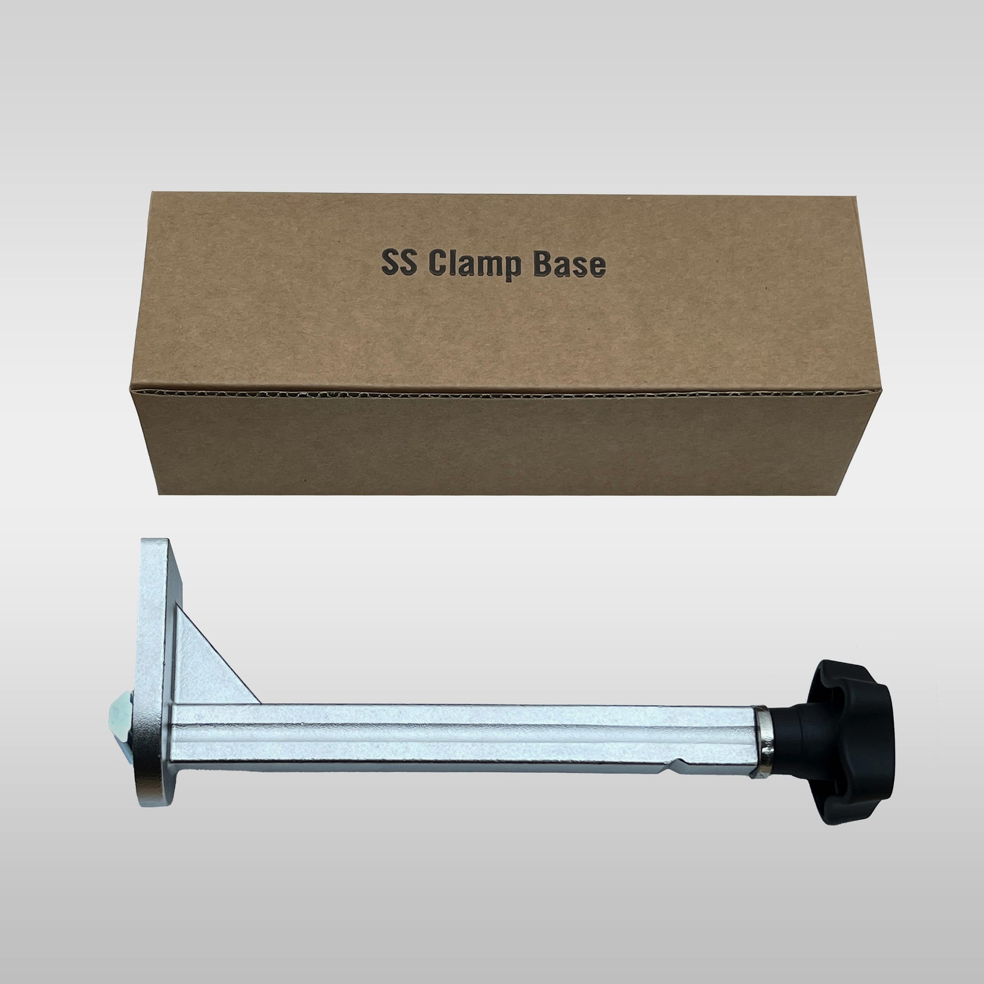 Single Lever Clamp Pack with Rotating Base & Table Stiffeners for PantoRouter