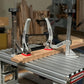 Dual Lever Package with Stiffeners for PantoRouter