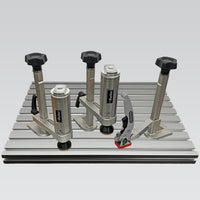 Super Deluxe Clamp Pack - Two Air & One Lever with Stiffeners CSF & Air Control alt 0