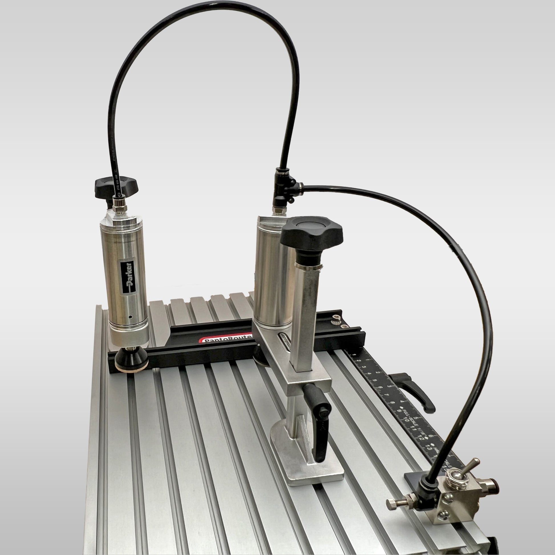 Super Deluxe Clamp Pack - Two Air & One Lever with Stiffeners CSF & Air Control