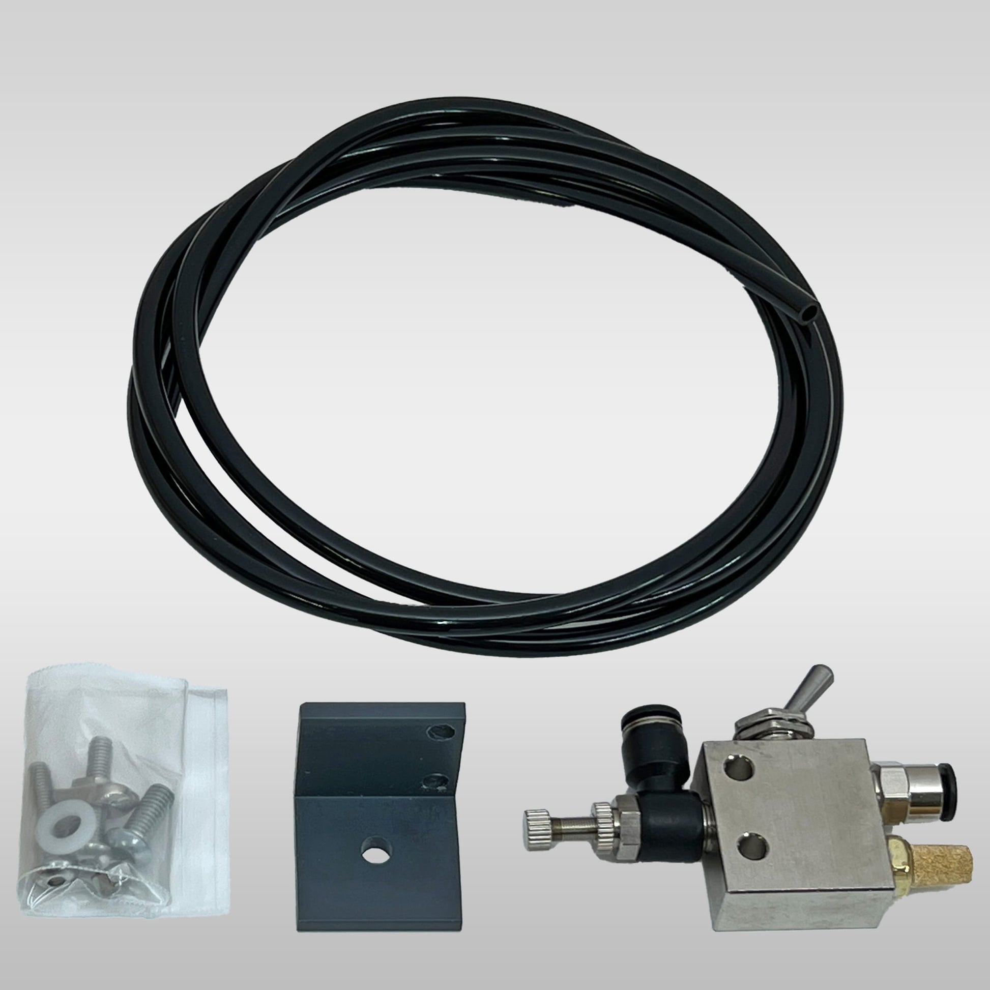Super Deluxe Clamp Pack - Two Air & One Lever with Stiffeners CSF & Air Control