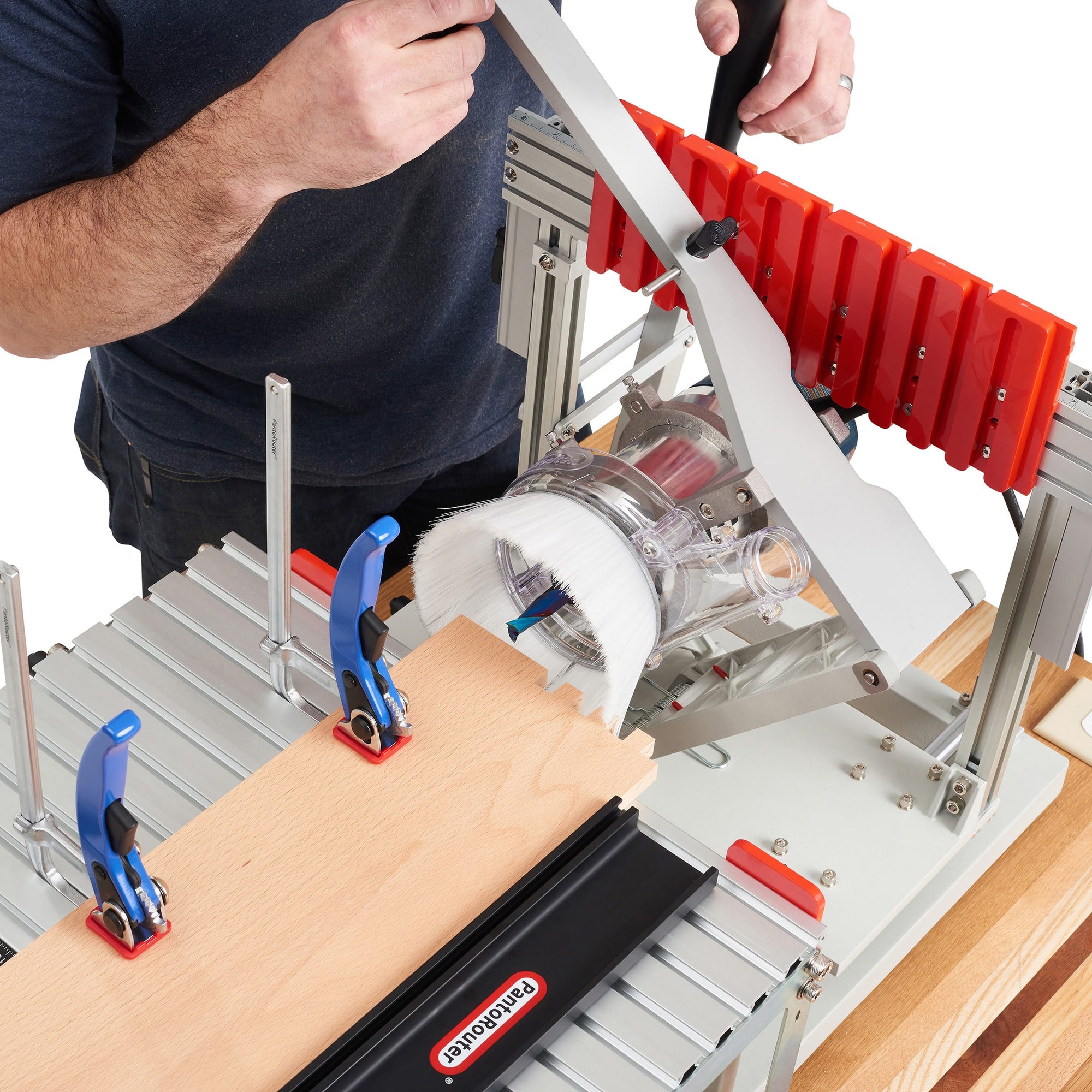 Box Joint Template Set for PantoRouter