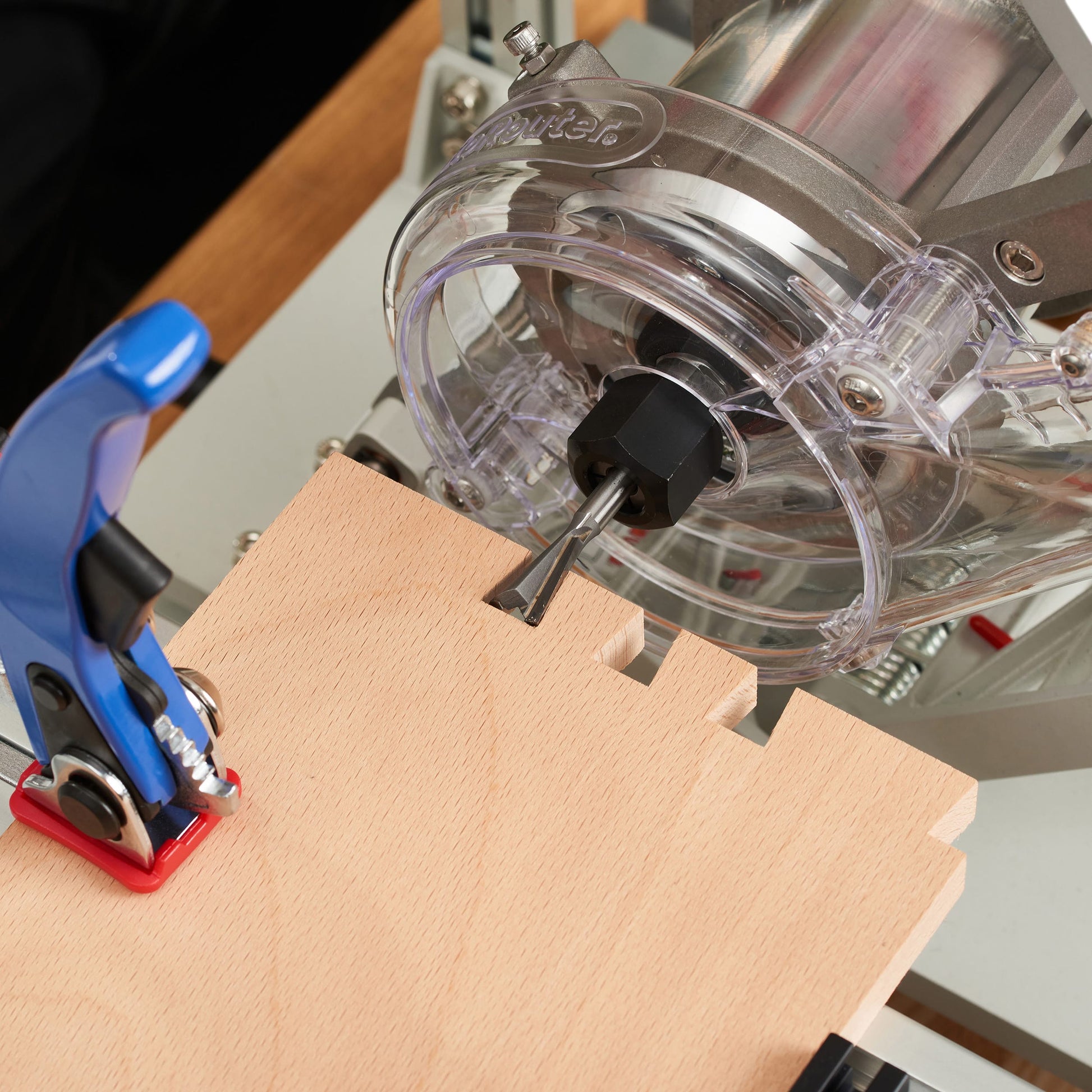 Variably Spaced Dovetail Template Set for PantoRouter
