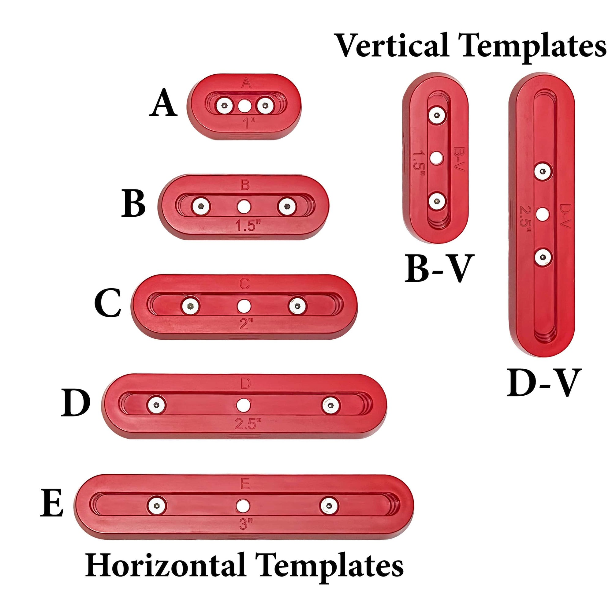 Essential Mortise and Tenon Template for PantoRouter