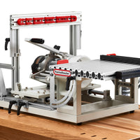Segmented Mortise and Tenon Template for PantoRouter