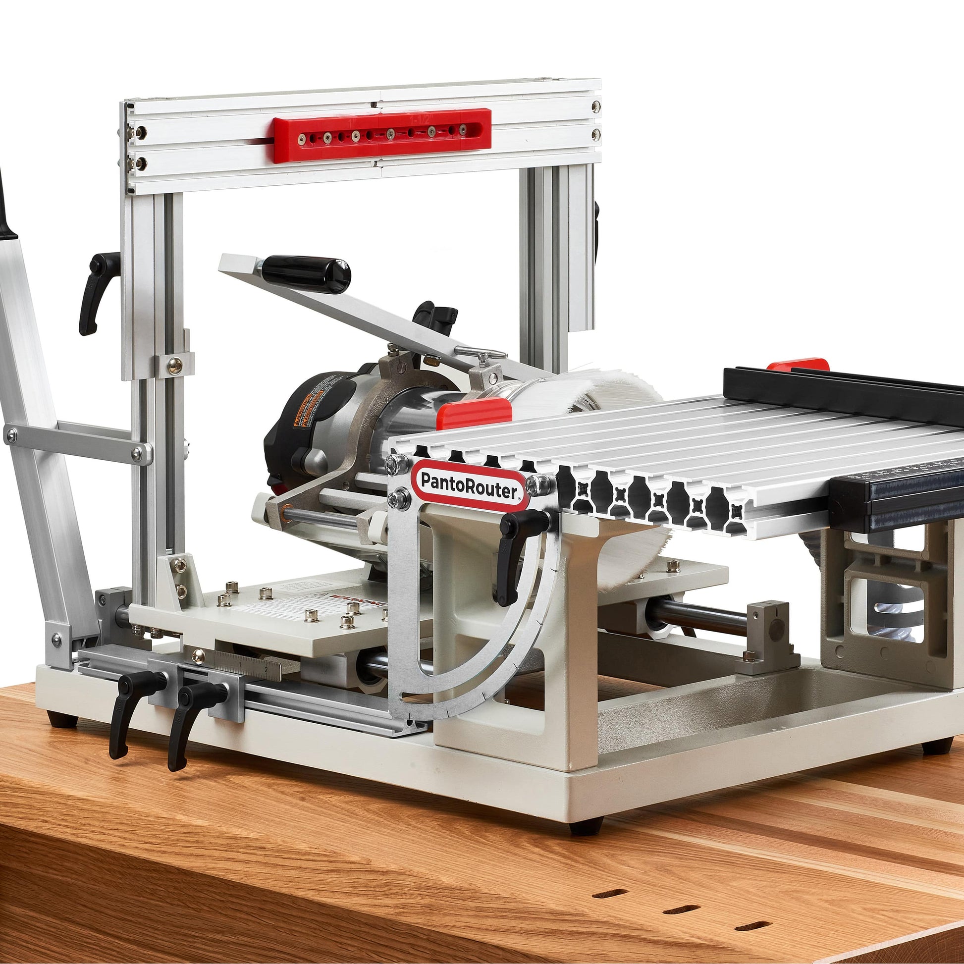 Segmented Mortise and Tenon Template for PantoRouter