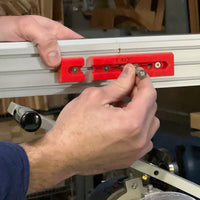 Segmented Mortise and Tenon Template for PantoRouter