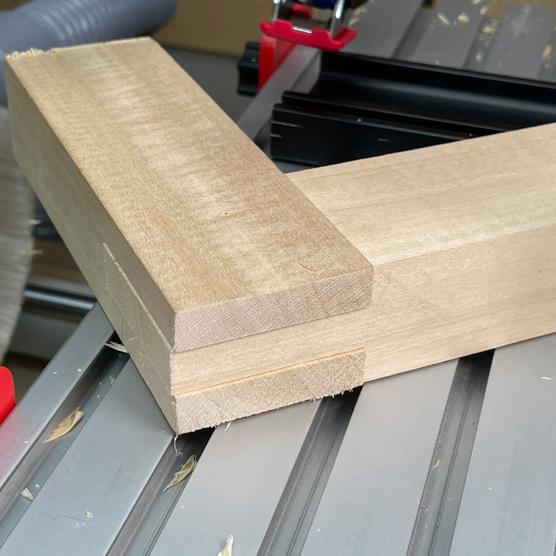 Slot Mortise and Tenon Template for PantoRouter