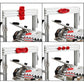 Specialty Template Set for PantoRouter - 4 Piece alt 0