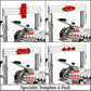 Specialty Template Set for PantoRouter - 4 Piece