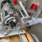 Dust Collection Hood Hinged with Brush for PantoRouter