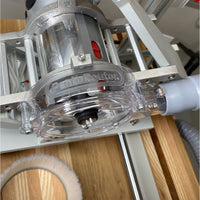Dust Collection Hood Hinged with Brush for PantoRouter