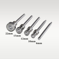 Guide Bearing Set with Stop Collars for PantoRouter - 5 Piece