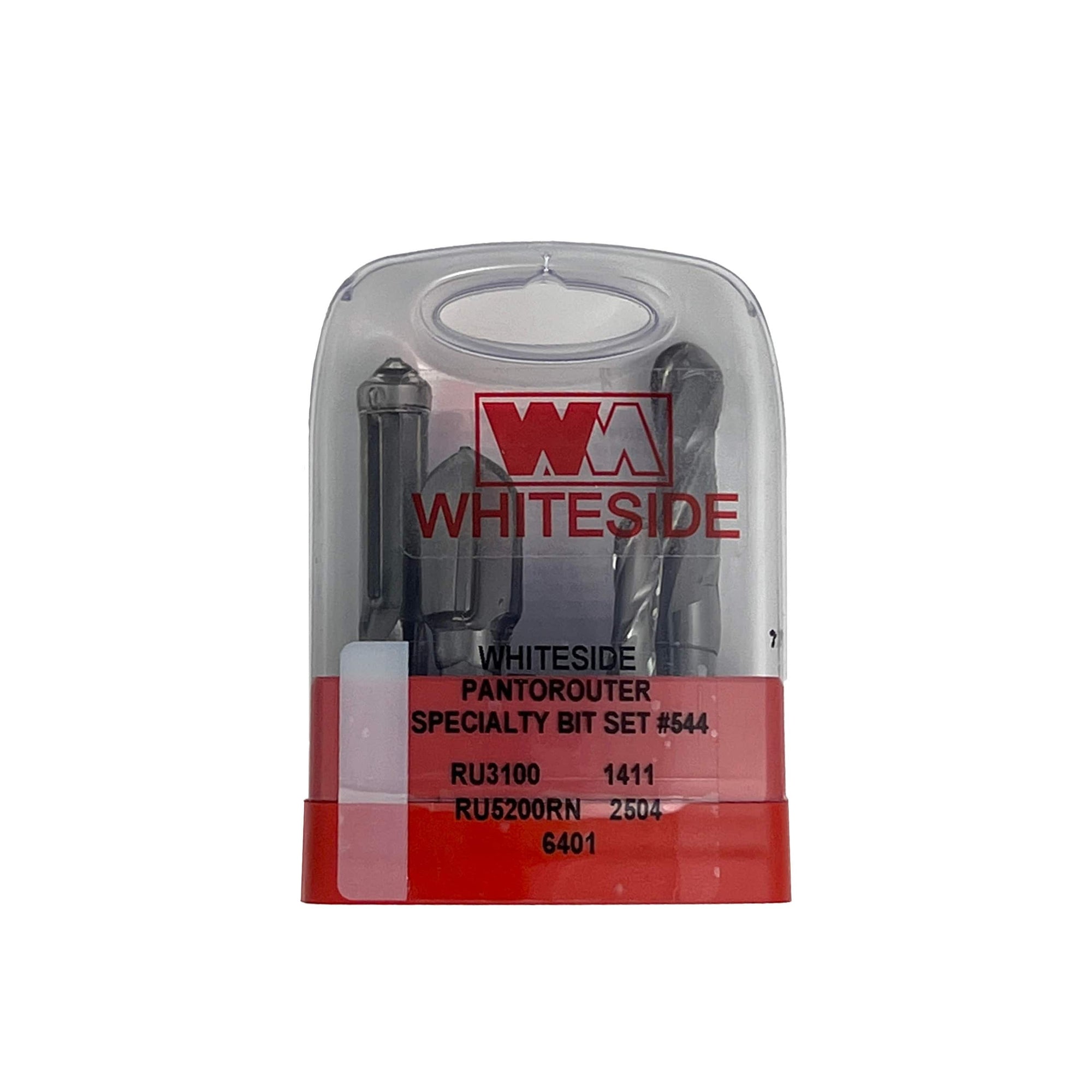 Whiteside Specialty Bit Pack for PantoRouter