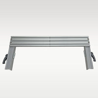 Aluminum Template Holder with Centering Hole for PantoRouter alt 0