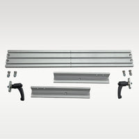 Aluminum Template Holder with Centering Hole for PantoRouter