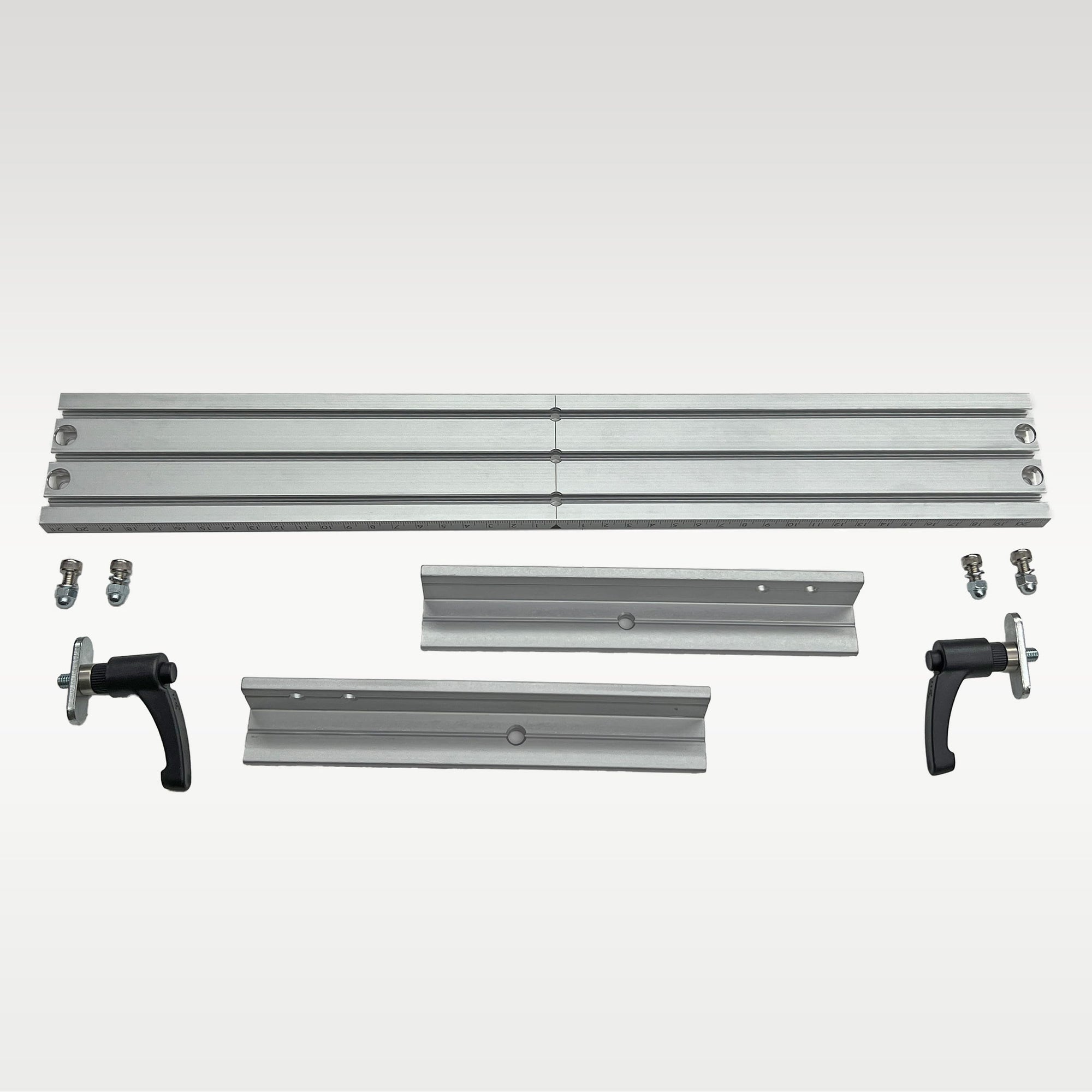 Aluminum Template Holder with Centering Hole for PantoRouter