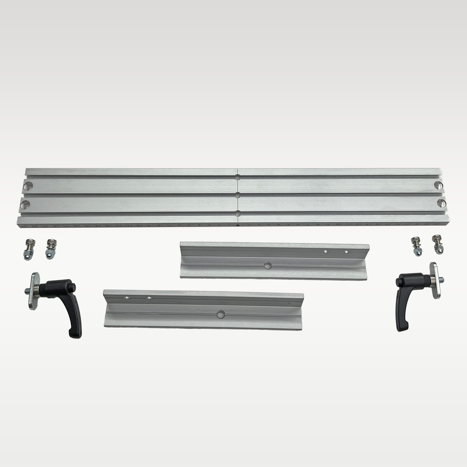 Aluminum Template Holder with Centering Hole for PantoRouter
