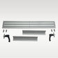 Aluminum Template Holder with Centering Hole for PantoRouter