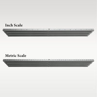 Aluminum Template Holder with Centering Hole for PantoRouter