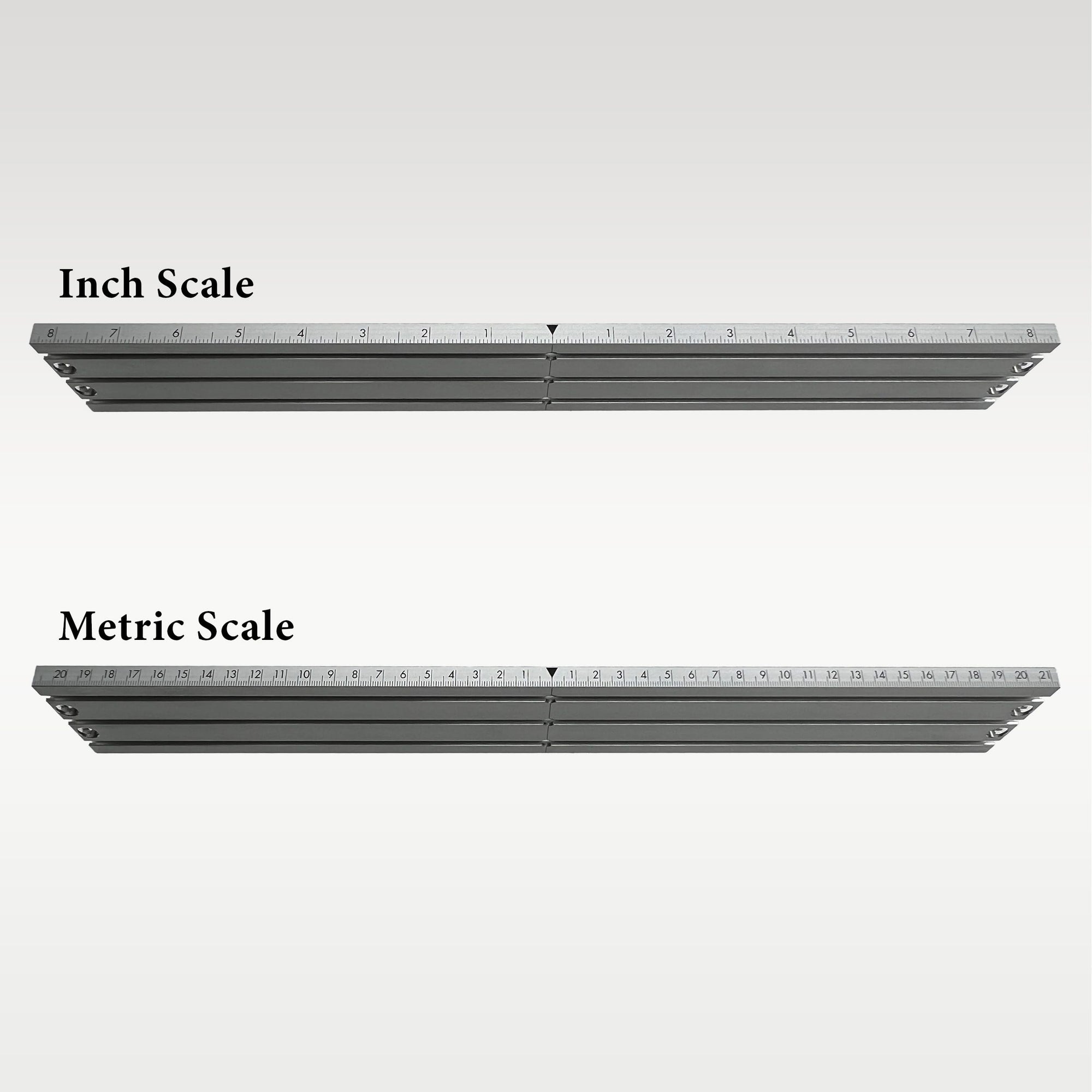 Aluminum Template Holder with Centering Hole for PantoRouter