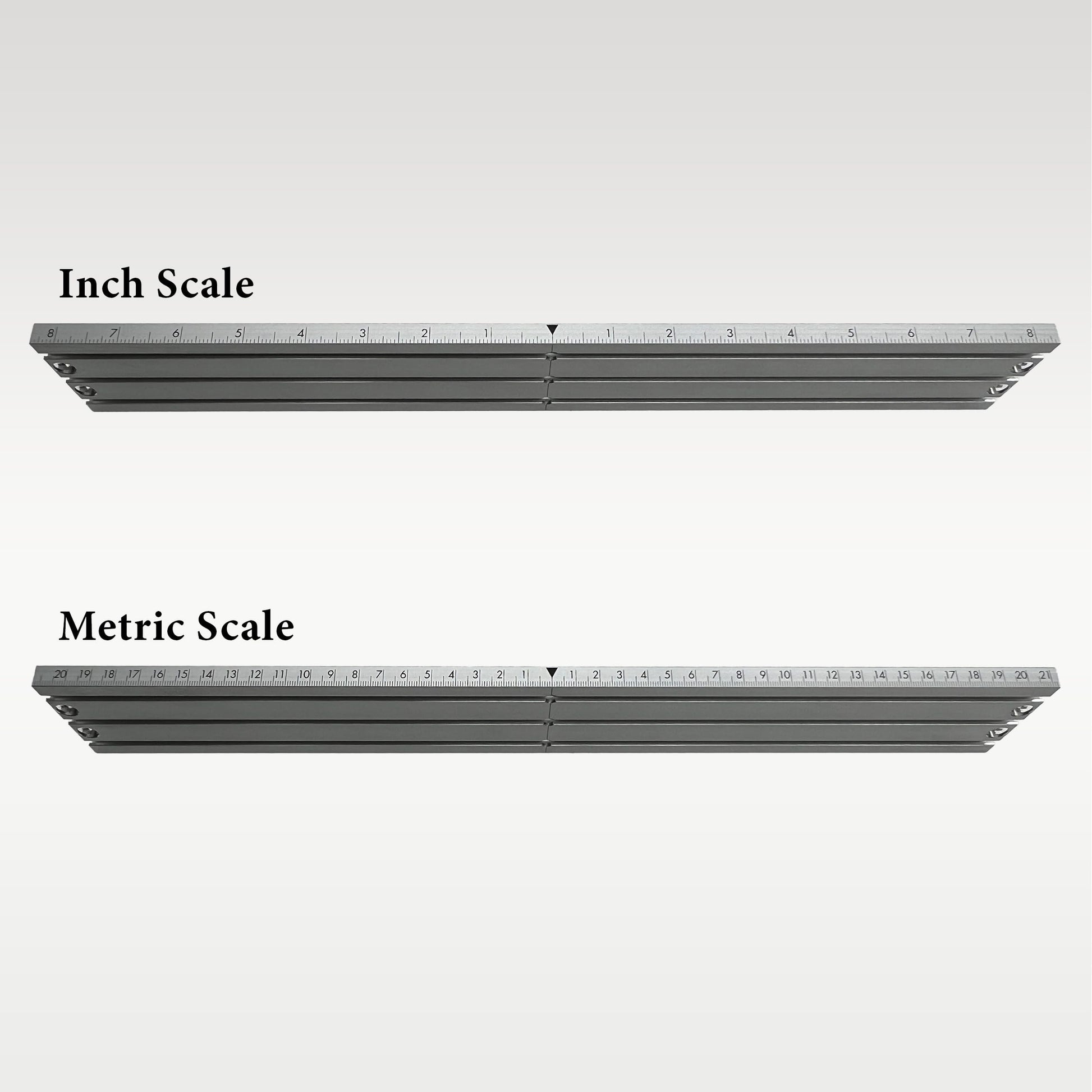 Aluminum Template Holder with Centering Hole for PantoRouter