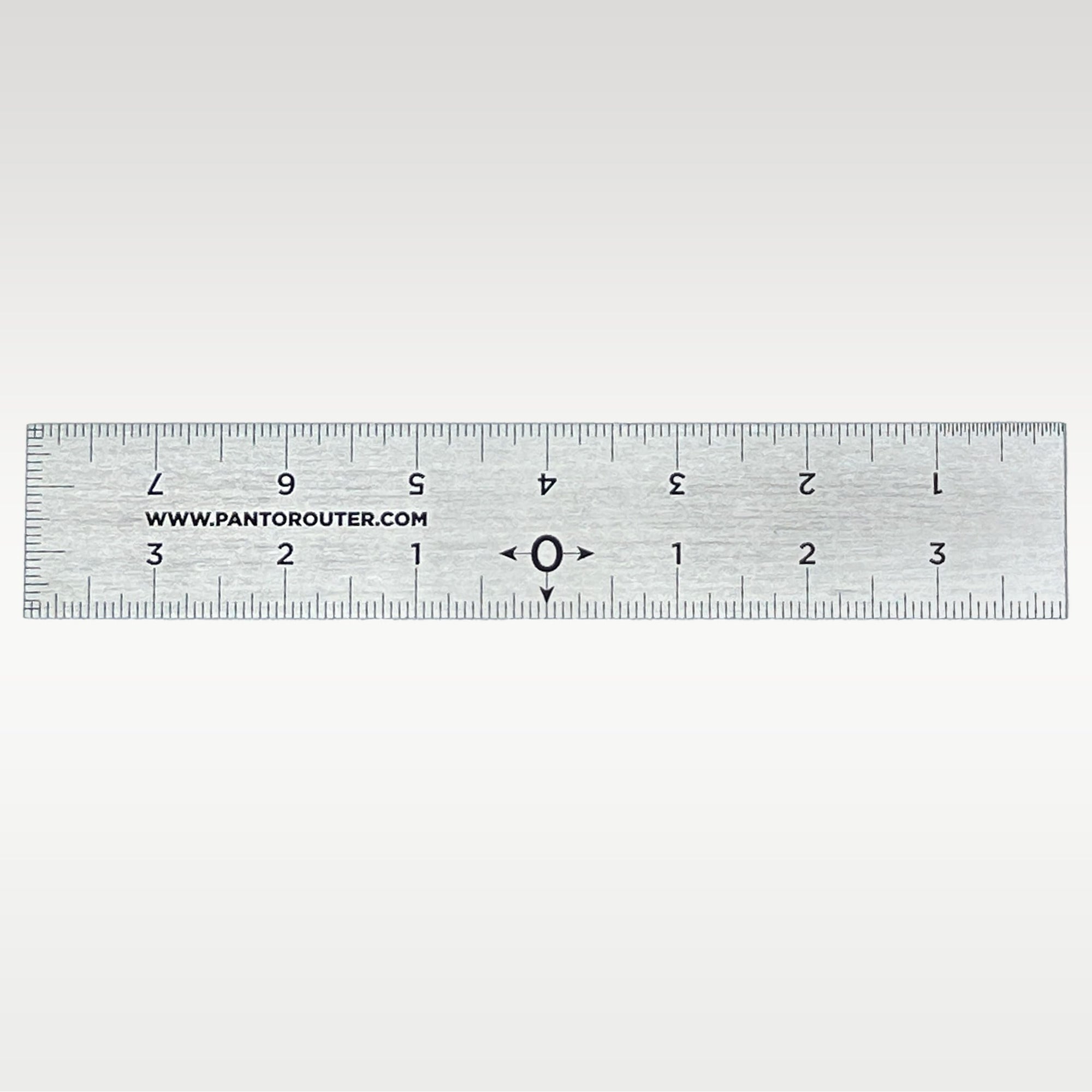 Setup Ruler for PantoRouter